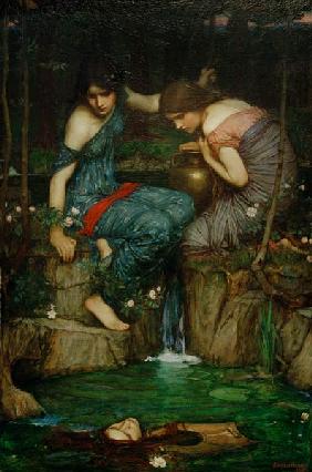 Waterhouse / Nymphs / Orpheus