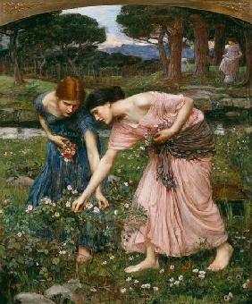 'Gather Ye Rosebuds While Ye May' 1909