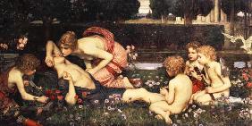 The Awakening of Adonis 1899