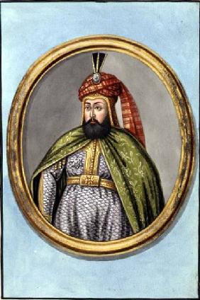 Amurath (Murad) IV (1612-40) Sultan 1623-40, from 'A Series of Portraits of the Emperors of Turkey' 1808