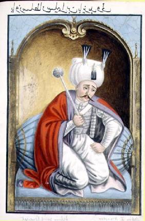Selim I (1466-1520) called 'Yavuz', the Grim, Sultan 1512-20, from 'A Series of Portraits of the Emp 1808