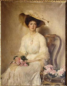Portrait einer Dame 1893