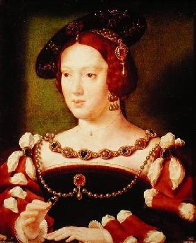 Portrait of Eleanor of Hapsbourg (1498-1558)