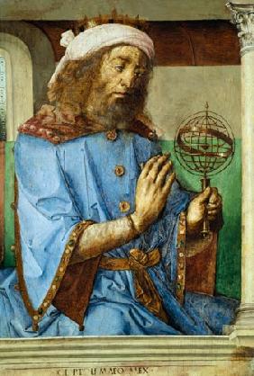 Portrait of Ptolemy c.1475