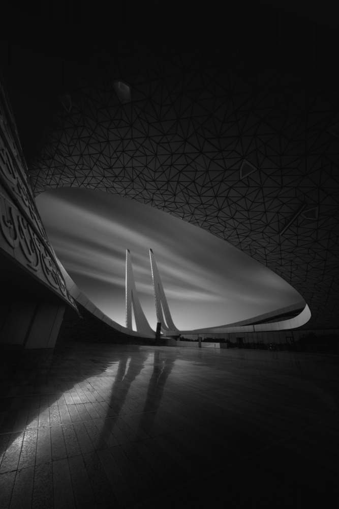 Education City Mosque,Doha,Katar von Jorge Grande Sanz