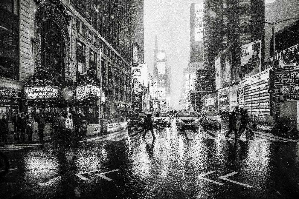 Times Square von Jorge Ruiz Dueso