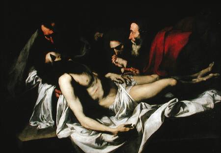 The Deposition von José (auch Jusepe) de Ribera