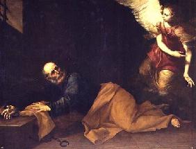 St. Peter Freed by an Angel 1639