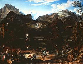 Berner Oberland 1816