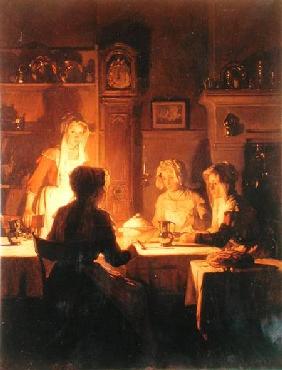 The Evening Meal c.1900