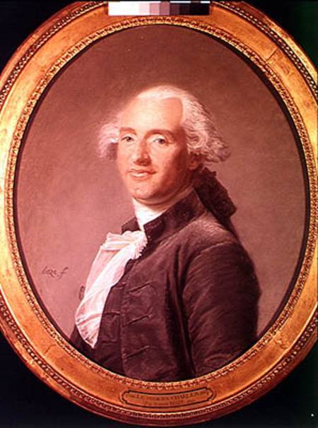 Jacques Alexandre Cesar Charles (1746-1823) von Joseph Boze