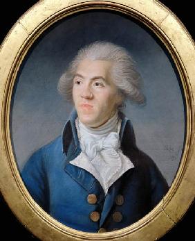 Portrait presumed to be Antoine Barnave (1761-93)