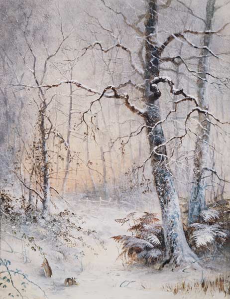 Winter Breakfast von Joseph Farquharson