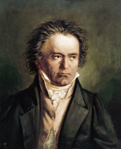 Ludwig van Beethoven von Joseph Karl Stieler