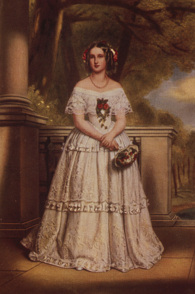 Elisabeth von Lippe von Joseph Karl Stieler