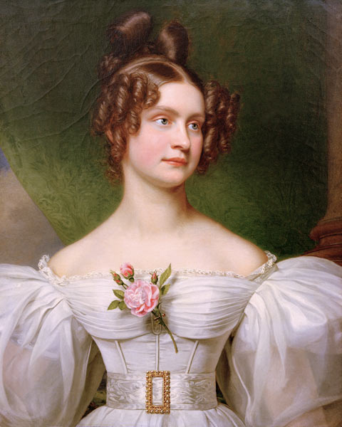 Mathilde von Hessen von Joseph Karl Stieler