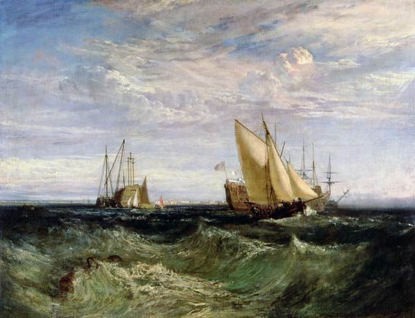 A Windy Day von William Turner