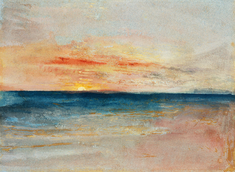 Sunset von William Turner