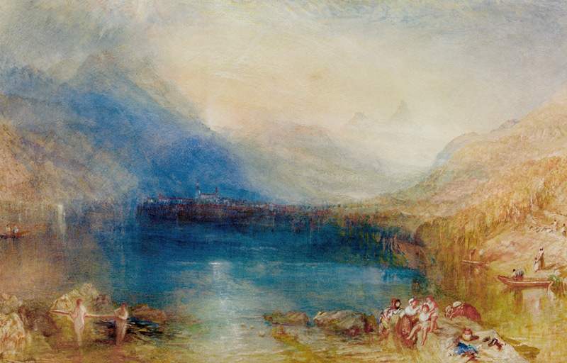 Zuger See von William Turner
