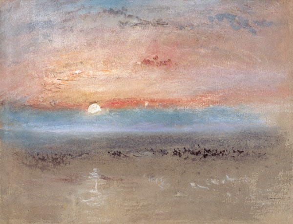 Sunset von William Turner