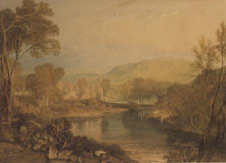 Bolton Abbey von William Turner
