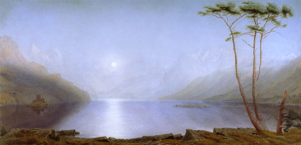 Loch Duich, Summer Moonlight  on von William Turner