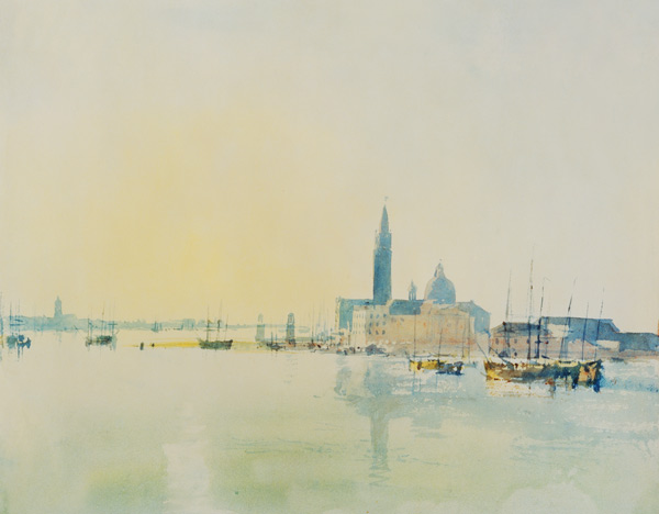 Morgenstimmung in Venedig von William Turner