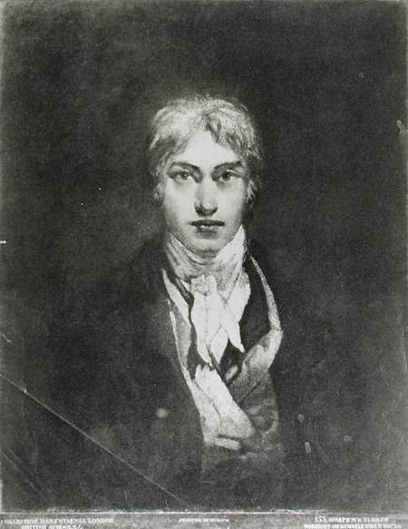 Self portrait von William Turner