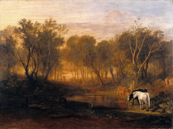 The Forest of Bere von William Turner
