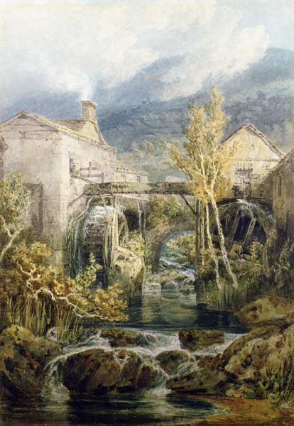 The Old Mill, Ambleside von William Turner