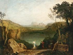 Aneas und Sibylle (Averner See) 1798