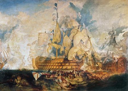 Die Schlacht bei Trafalgar 1805