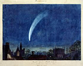 Donati's Comet 1858  on