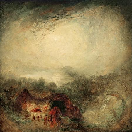 Evening of the Deluge / 1843