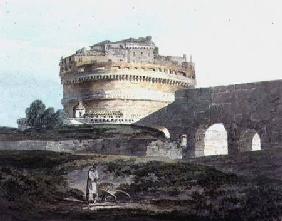 Castle of San Angelo, Rome  on
