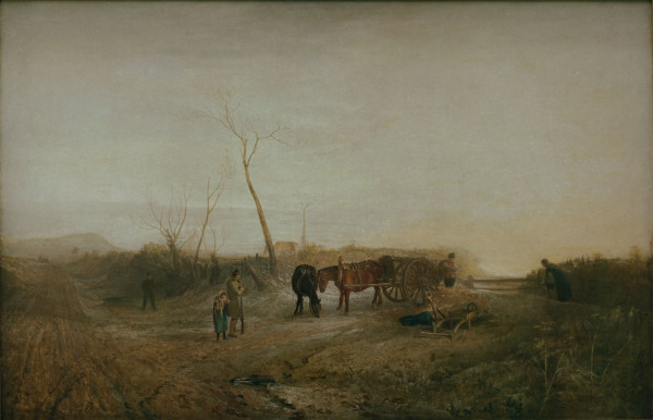 W.Turner, Frostiger Morgen von William Turner