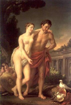 Mars and Venus 1767-8