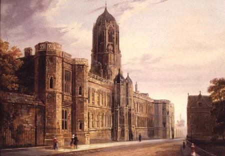 Christ Church, Oxford von Joseph Murray Ince