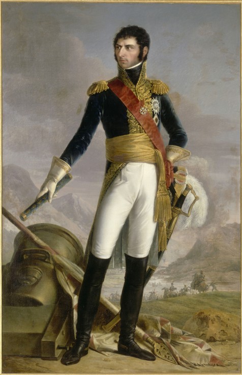 Porträt von Jean-Baptiste Jules Bernadotte (1763-1844), Marschall von Frankreich, König von Schweden von Joseph Nicolas Jouy