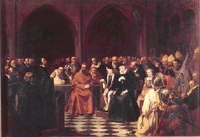 The Colloquy of Poissy in 1561 1840