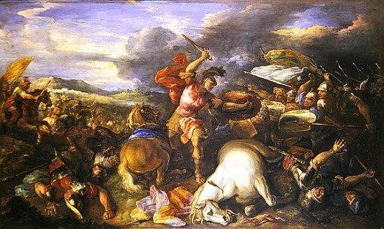 The Battle of Arbeles in 331 BC von Joseph Parrocel