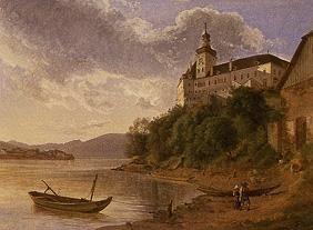 Schloss Persenbeug an der Donau.
