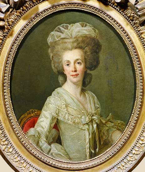 Suzanne Necker (1739-94) von Joseph Siffred Duplessis