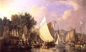 Thorpe Water Frolic - Afternoon 1824-5