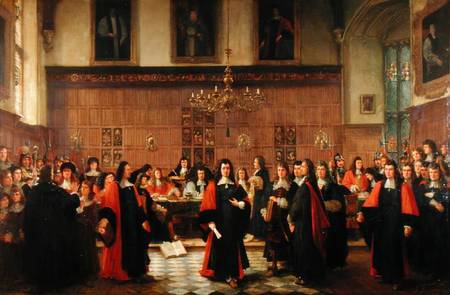 The Expulsion of the Fellows von Joseph Tonneau