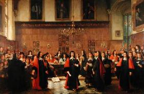The Expulsion of the Fellows 1687