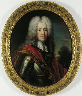Bildnis Ferdinand Freiherr von Plettenberg-Nordkirchen (1690-1737) Um 1721/22