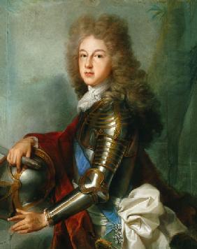 Bildnis des Philipp von Frankreich (seit 1700 als Philipp V. König von Spanien)