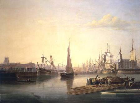 Bristol Harbour von Joseph Walters