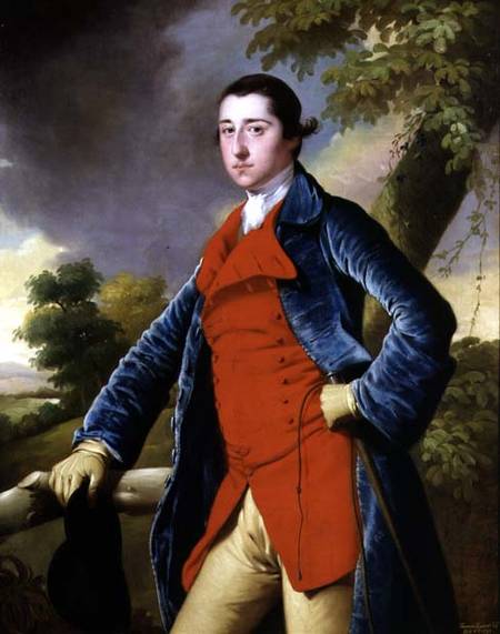 Francis Burdett von Joseph Wright of Derby